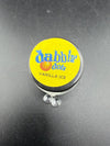 Dabbing Dots - Terp Pearls product container with Vanilla Ice label and two terp pearls on a dark surface.