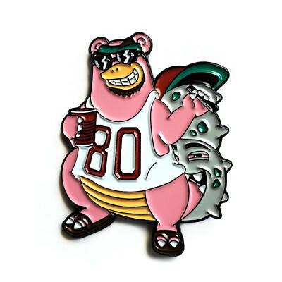 Kolorspun Slow Bro Pin