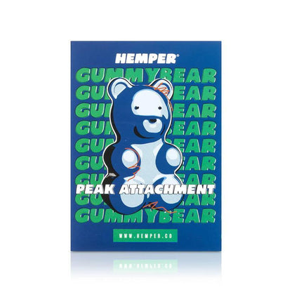 Hemper Glass Puffco Peak Glass Top - Gummy Bear