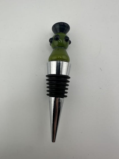 Paulson Pieces Wine Stopper- Glass Wine Stopper