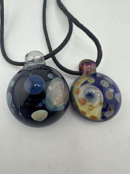Crondo Glass Pendant - Space Scene