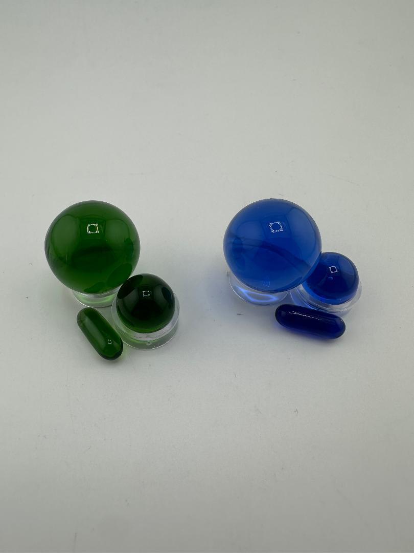 Str8 Glass Terp Slurper Mable Set - Basic 3pc