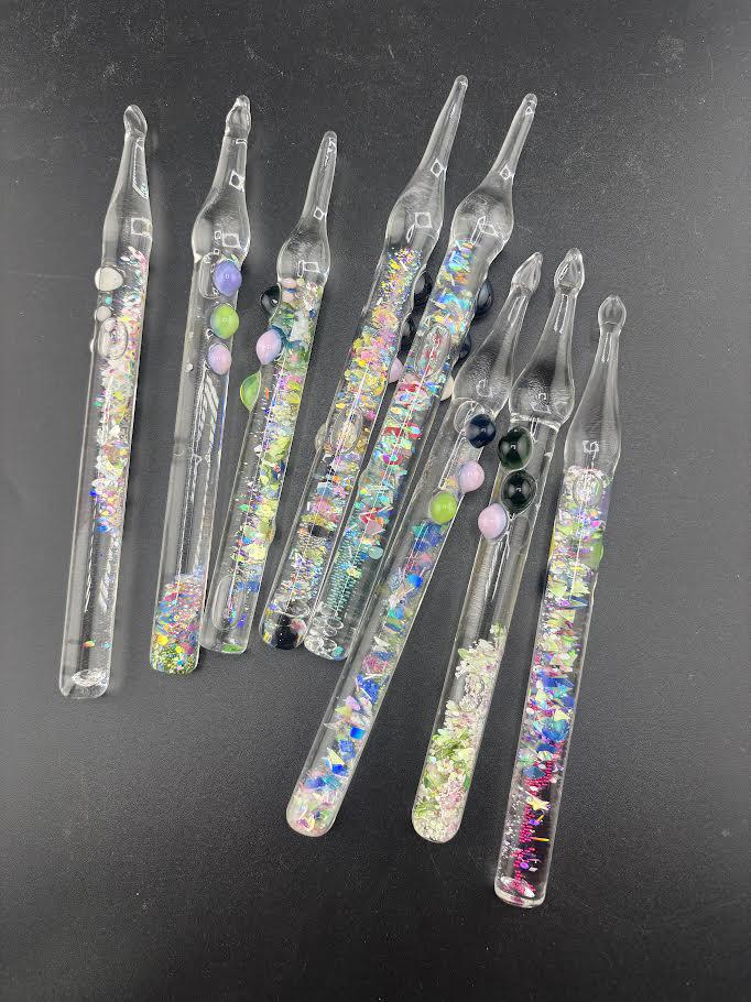 Dollhouse Glass Glitter Dab Tool