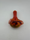 Phranq Glass Dry Pipe - Full Color Worked