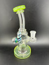 Crondo Glass Hollow Bottom Clear With Attachments 14mm 90°