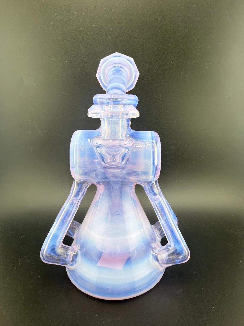 Bowman Glass V5 Quad Dumper Pink Slyme