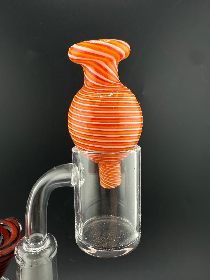 Import Bubble Cap 25mm - Line Worked