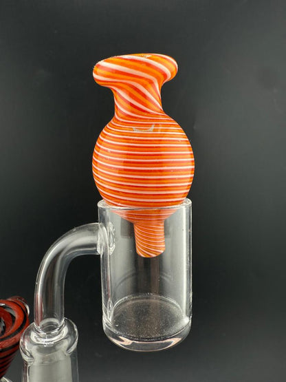 Import Bubble Cap 25mm - Line Worked