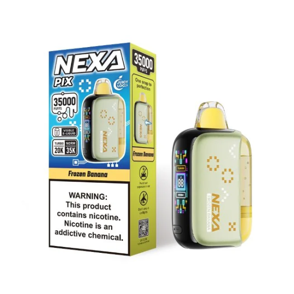 Nexa Pix 35k Disposable