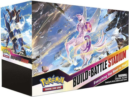 Pokémon TCG Astral Radiance Build & Battle Stadium - Sword & Shield SWSH10 | Factory Sealed