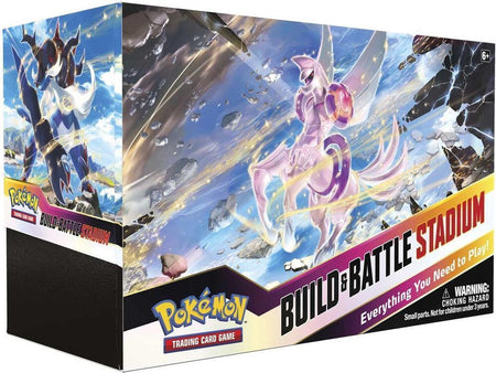 Pokémon TCG Astral Radiance Build & Battle Stadium - Sword & Shield SWSH10 | Factory Sealed