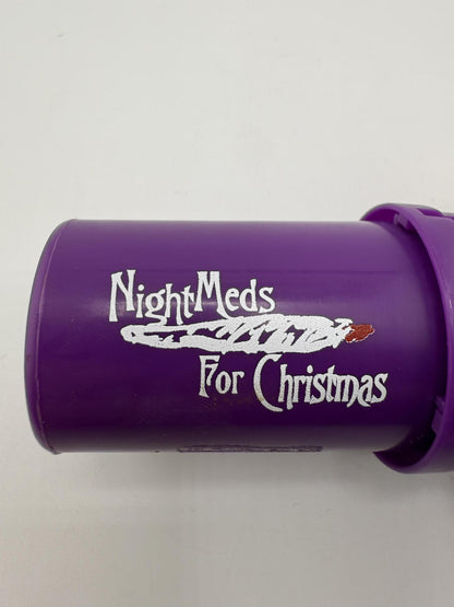 Medtainer Grinder - Nightmeds Before Christmas