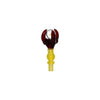 CaliBear Glass  Dr Dabber Switch 2 Joystick Carb Cap - Dragon Claw Opal