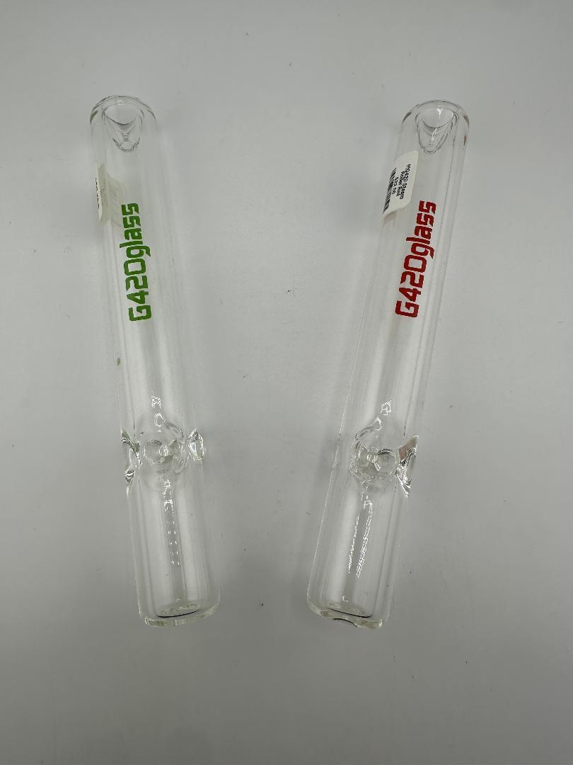 G420 Glass Dry Pipe - Steam Roller