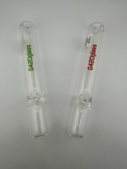 G420 Glass Dry Pipe - Steam Roller
