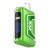 Raz TN9000 Disposable Nicotine Vape in vibrant green color, featuring sleek design and performance for vaping.