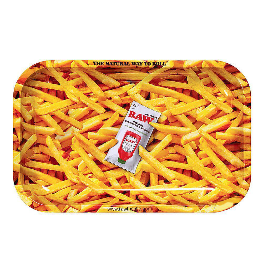 RAW Rolling Papers French Fries Rolling Tray Small