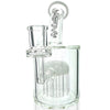 AFM Glass 6" 12 Arm Tree Perc Clear Glass Dab Rig TX690 14mm 90°