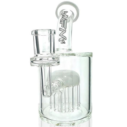 AFM Glass 6" 12 Arm Tree Perc Clear Glass Dab Rig TX690 14mm 90°