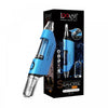 LOOKAH Seahorse Pro Plus electric nectar collector dab pen in blue, featuring quartz tip and easy-to-clean design.