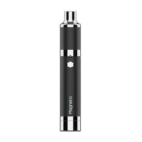 Yocan Magneto Vaporizer in sleek black design, offering a modern vaping experience without a 510 thread.