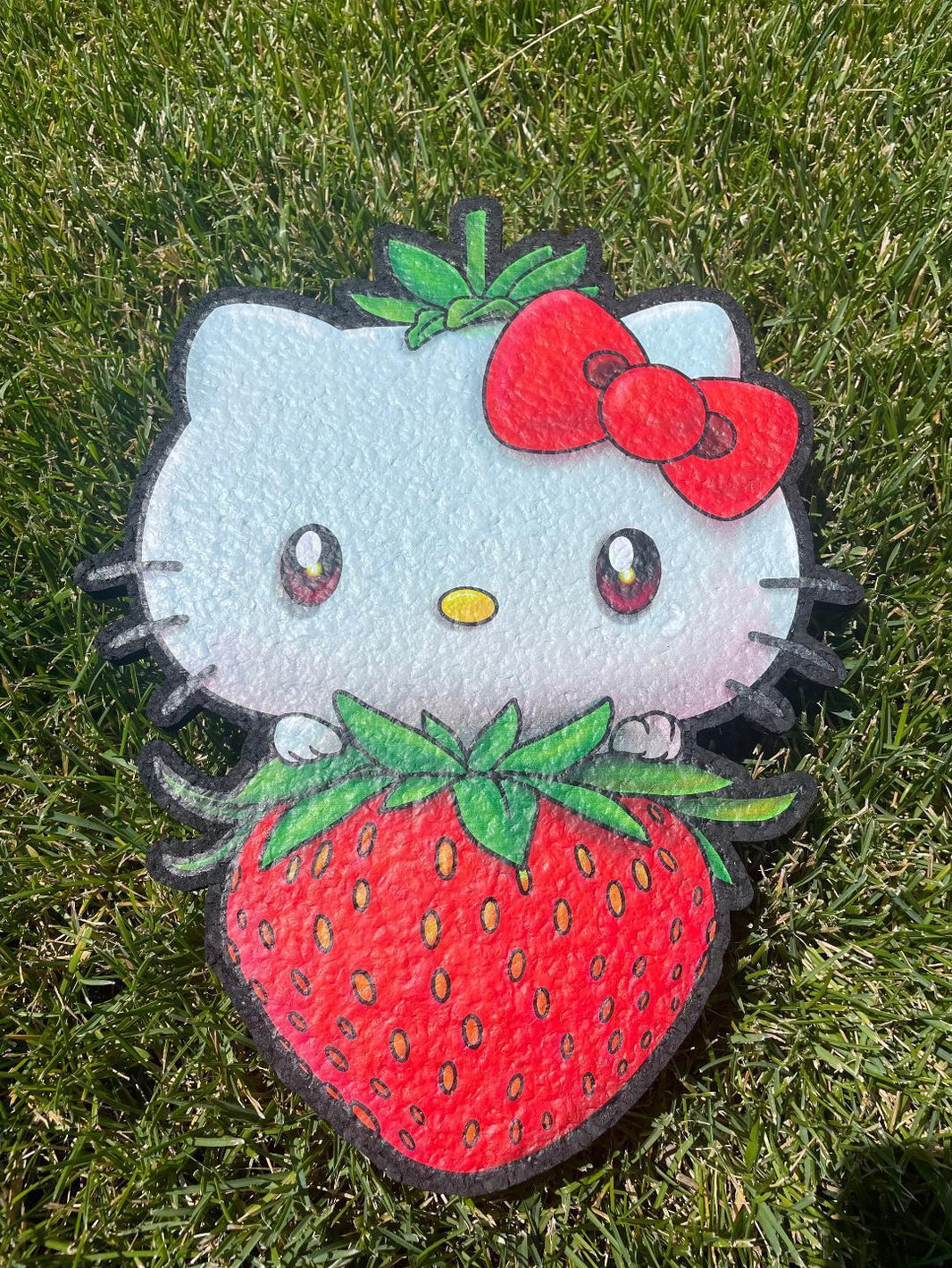 MoodMats Protective Mat – Hello Berry by @idabtoons
