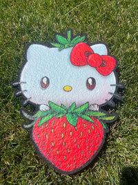 MoodMats Protective Mat – Hello Berry by @idabtoons