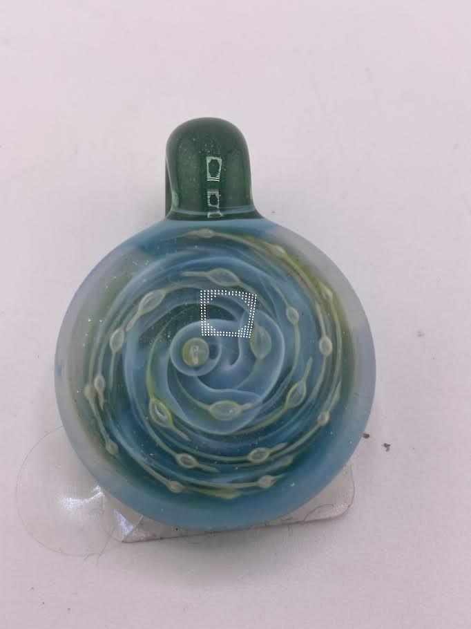Danny W Glass Pendant - Swirl
