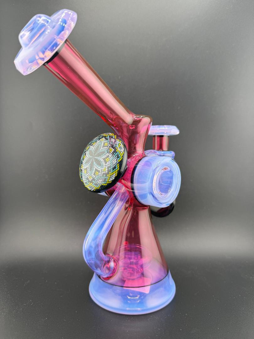 Bowman Glass X Vogel Glass V5 10mm 90 Recycler