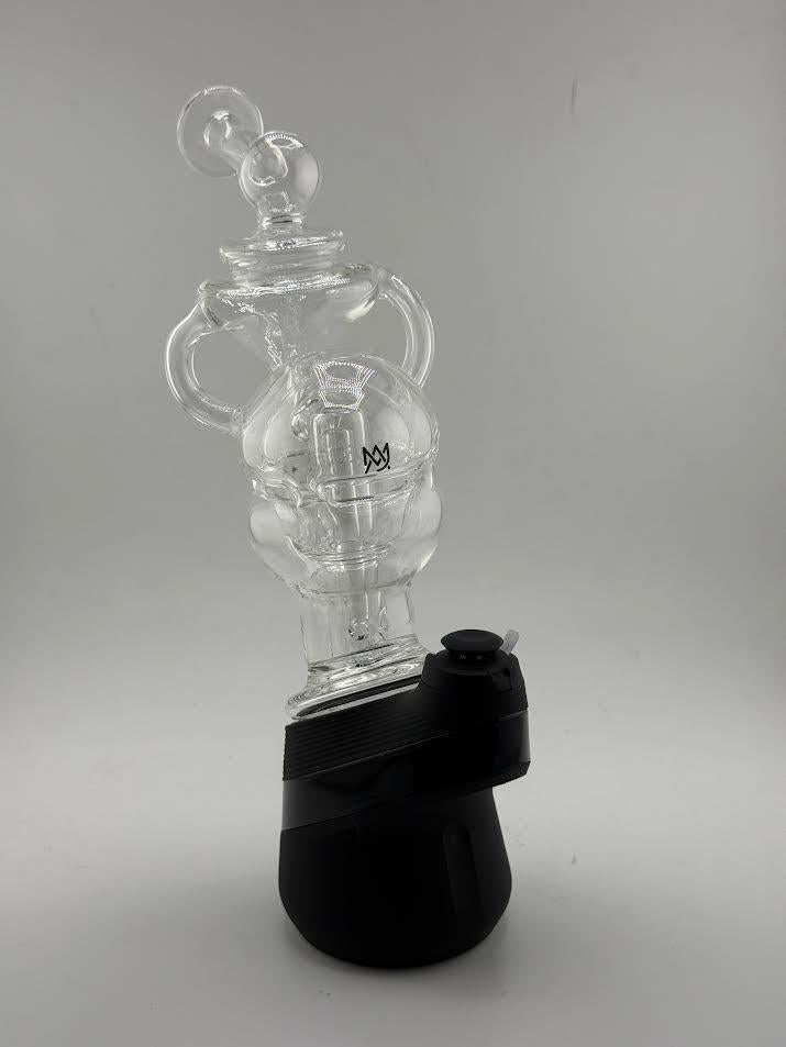 Puffco Peak Onyx + MJ arsenal Fabcycler Glass Bundle