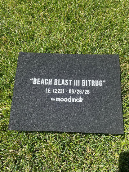 Moodmats Protective Mat - Beach Blast III Bitrug