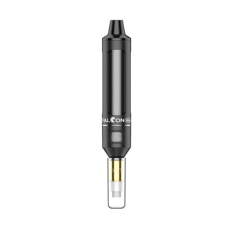 Yocan Falcon Mini Neon Glow Vaporizer, compact and portable design for on-the-go use.