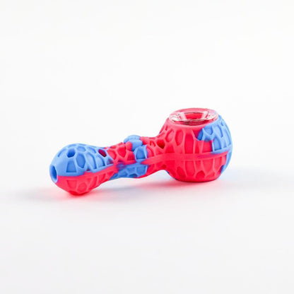 Import Honey Comb BeeHive Silicone Hand Pipe