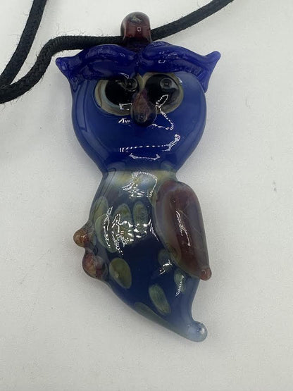 Crondo Glass Pendant - Owl