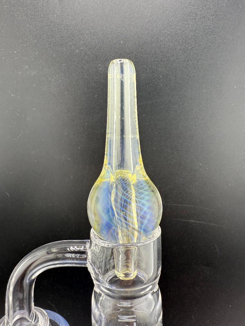 Doc Glass Fumed Bubble Caps