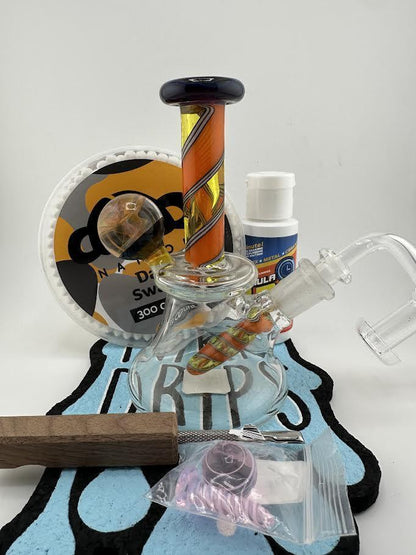 Nikk Drips Mystery Box - American Glass Rig Combo Pack