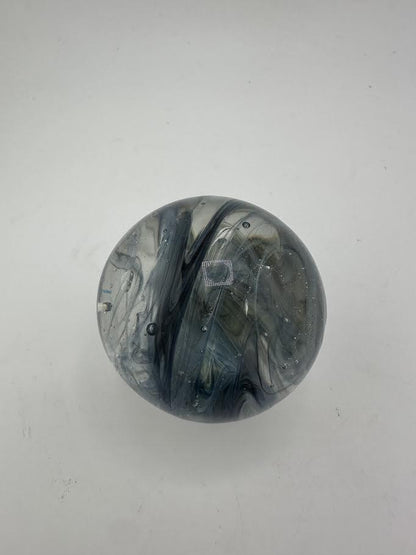 Paulson Pieces Glass Marble - Blue Swirl