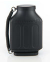 Smokebuddy Junior Personal Air Filter in black, compact and portable for discreet smoke filtration.