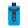 Ooze Duet 510 Battery in blue with digital display and airflow controls for dual cartridge use.