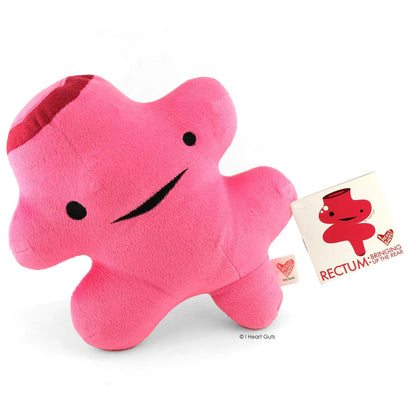 I Heart Guts Rectum Plush