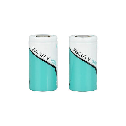 Focus V Carta Classic Replacement 18350 Batteries
