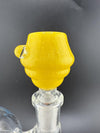 Dichro Double Marble Gong 14mm Bowl / Slide