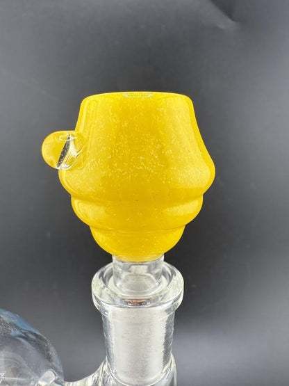 Dichro Double Marble Gong 14mm Bowl / Slide