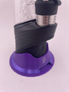 Puffco Peak Pro stabilizer base in purple, enhancing stability and style for an optimal experience.