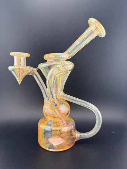 Jakers Glass Fumed Recycler 14mm 90°