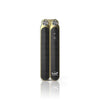 Hamilton Butterfly 510 Battery in gold with black texture, featuring button and flip design for smooth use.