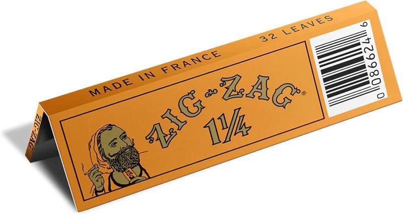 Zig Zag Slow Burning 1¼ Papers