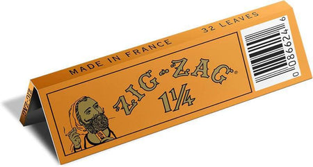 Zig Zag Slow Burning 1¼ Papers