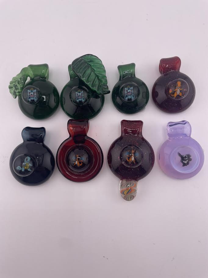 Tim Doane Glass Pendant - Monster Inspired Character