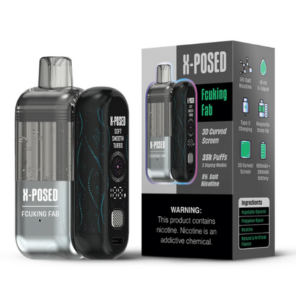 *Coming Soon* X-Posed Full Kit 35k Disposable Vape
